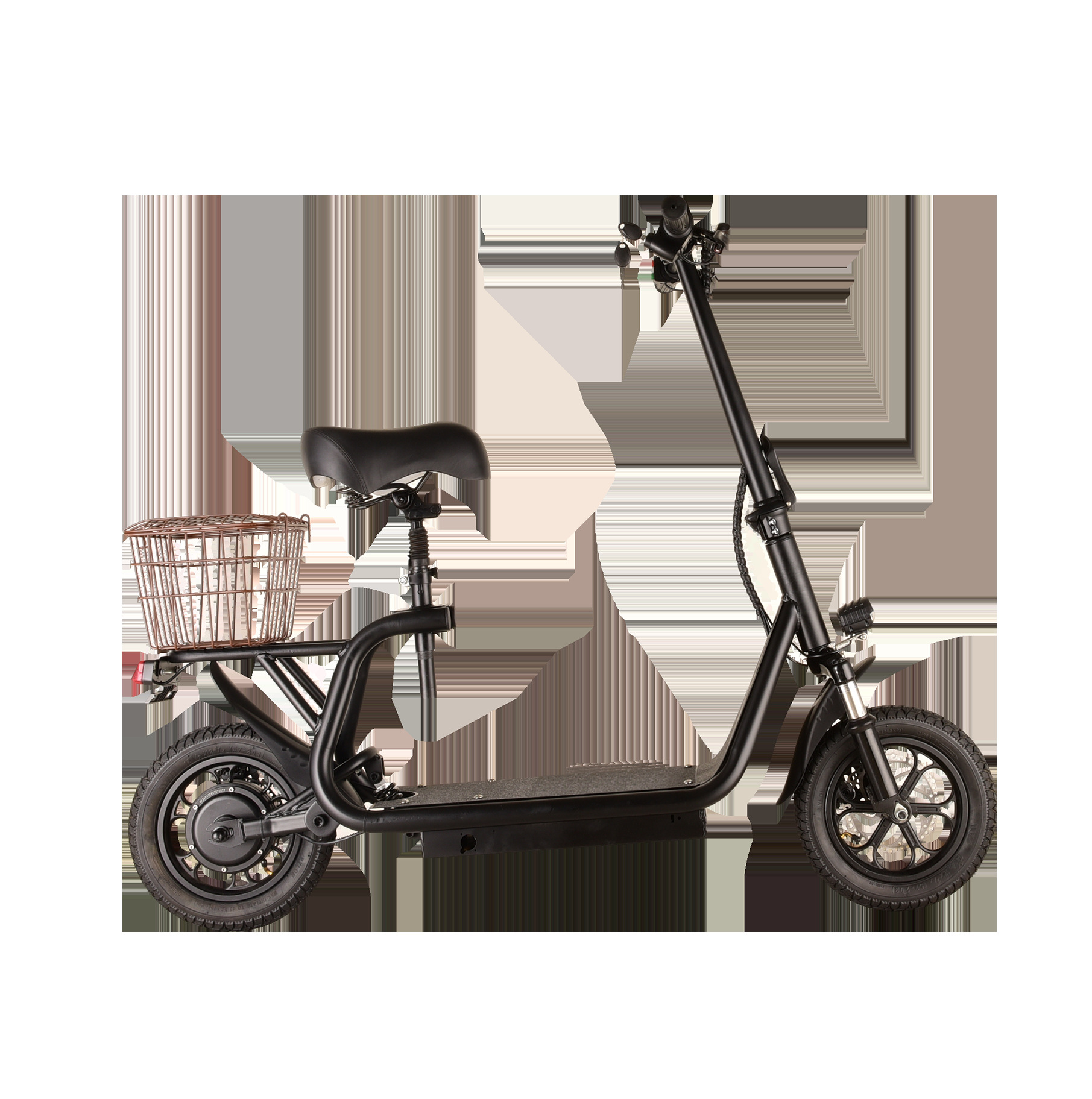 Xiaoha Electric portable 36V lithium battery vehicle, a small and mini adult mobility scooter, is directly supplied for foreign trade Specification image