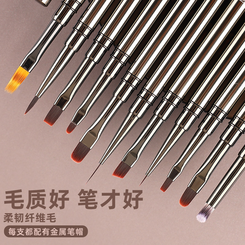 跨境美甲工具/美甲笔/美甲工具产品图