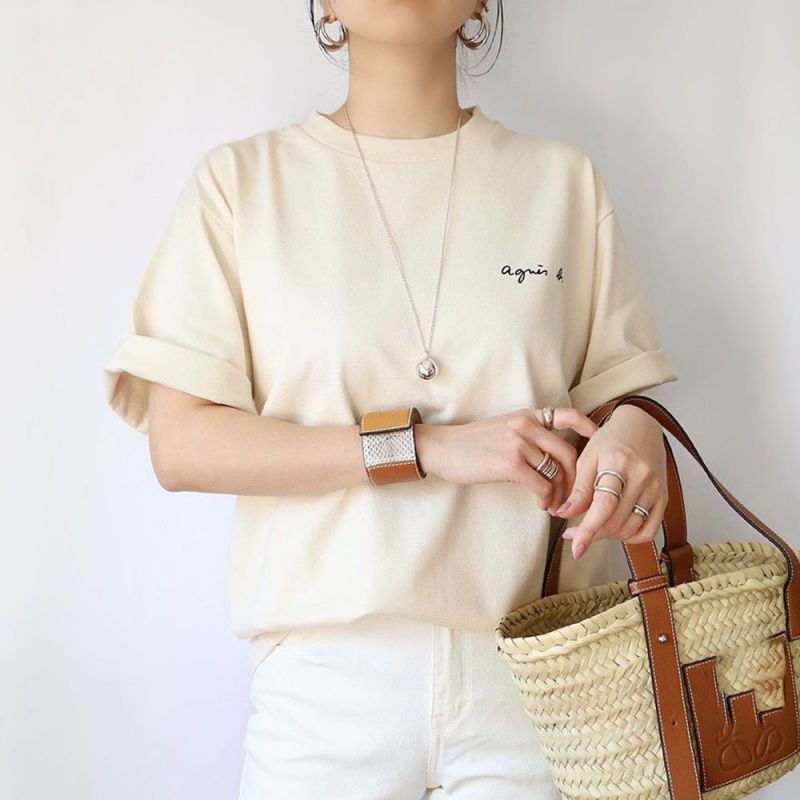 日韩女装短袖字母印花棉质T恤女2021夏季新款宽松圆领休闲打底衫