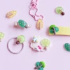 Design environmental theme creative tree series diy material decoration handcrafted hair clips scene application Specification image