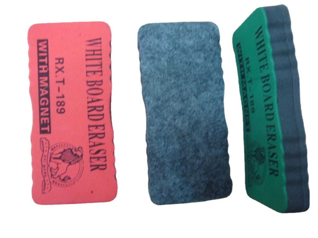 Handshake eraser, cooperative eraser, EVA whiteboard and blackboard dual-purpose eraser Item Picture