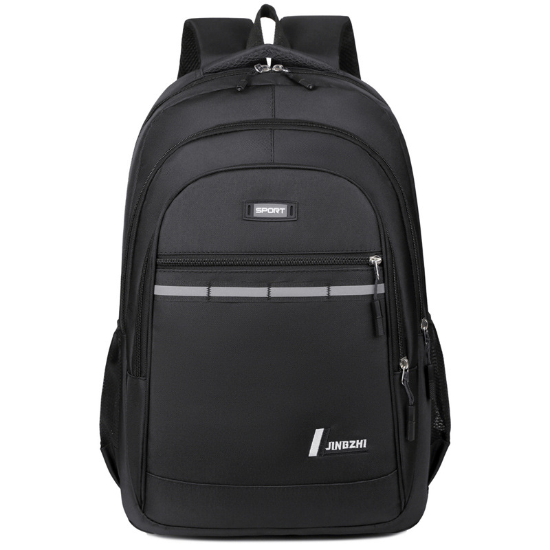 Cross-border Amazon men's backpack, high-end, large-capacity travel backpack, multi-layer simple business and leisure backpack