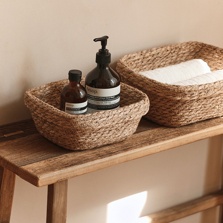 收纳篮、置物篮、收纳筐实物图