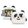 工厂直销儿童相机 新款可爱熊猫高清打印儿童拍立得迷你数码照相机小孩卡通玩具礼物图