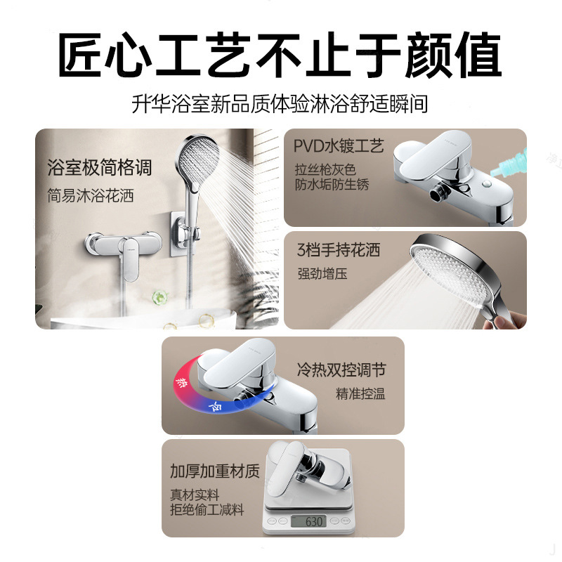 混合器/热水器阀门细节图