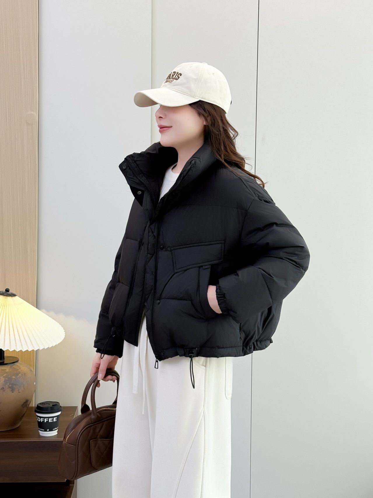 2025冬季短款加厚羽绒服女小个子洋气百搭韩版宽松爆款高端外套潮详情8