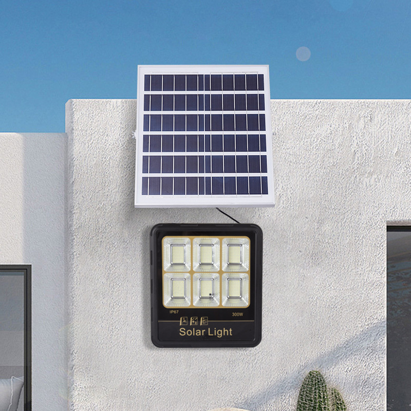 太阳能路灯新农村户外庭院灯LED家用室内照明投光灯防雨超亮solar