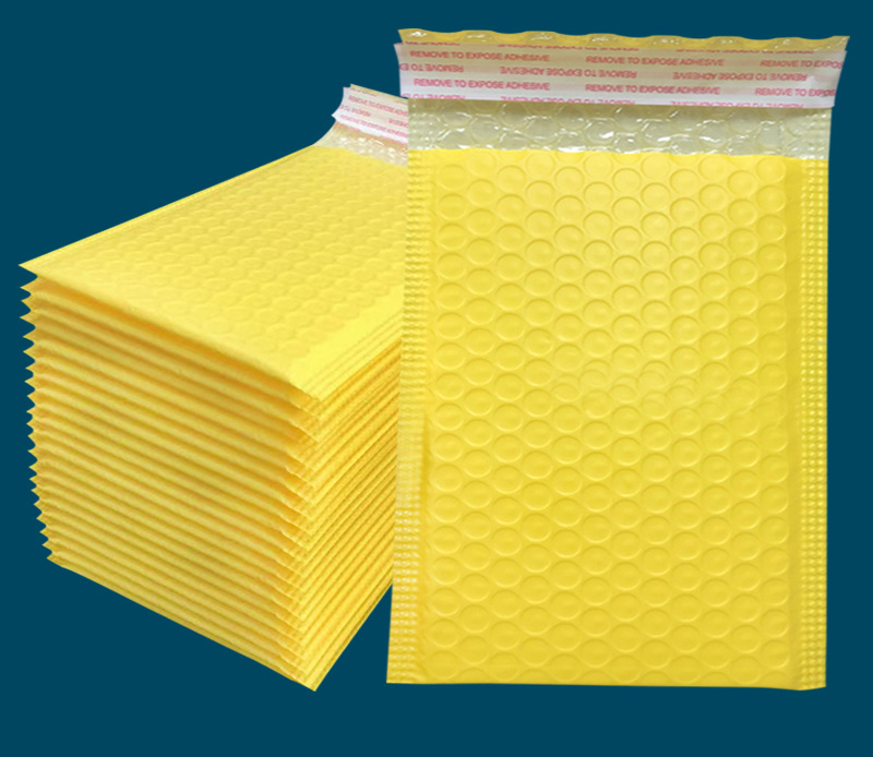 Co-extruded film bubble bags, express packaging foam bags, shockproof and drop-proof bubble bags, thickened pearlescent film bubble envelopes pic 31