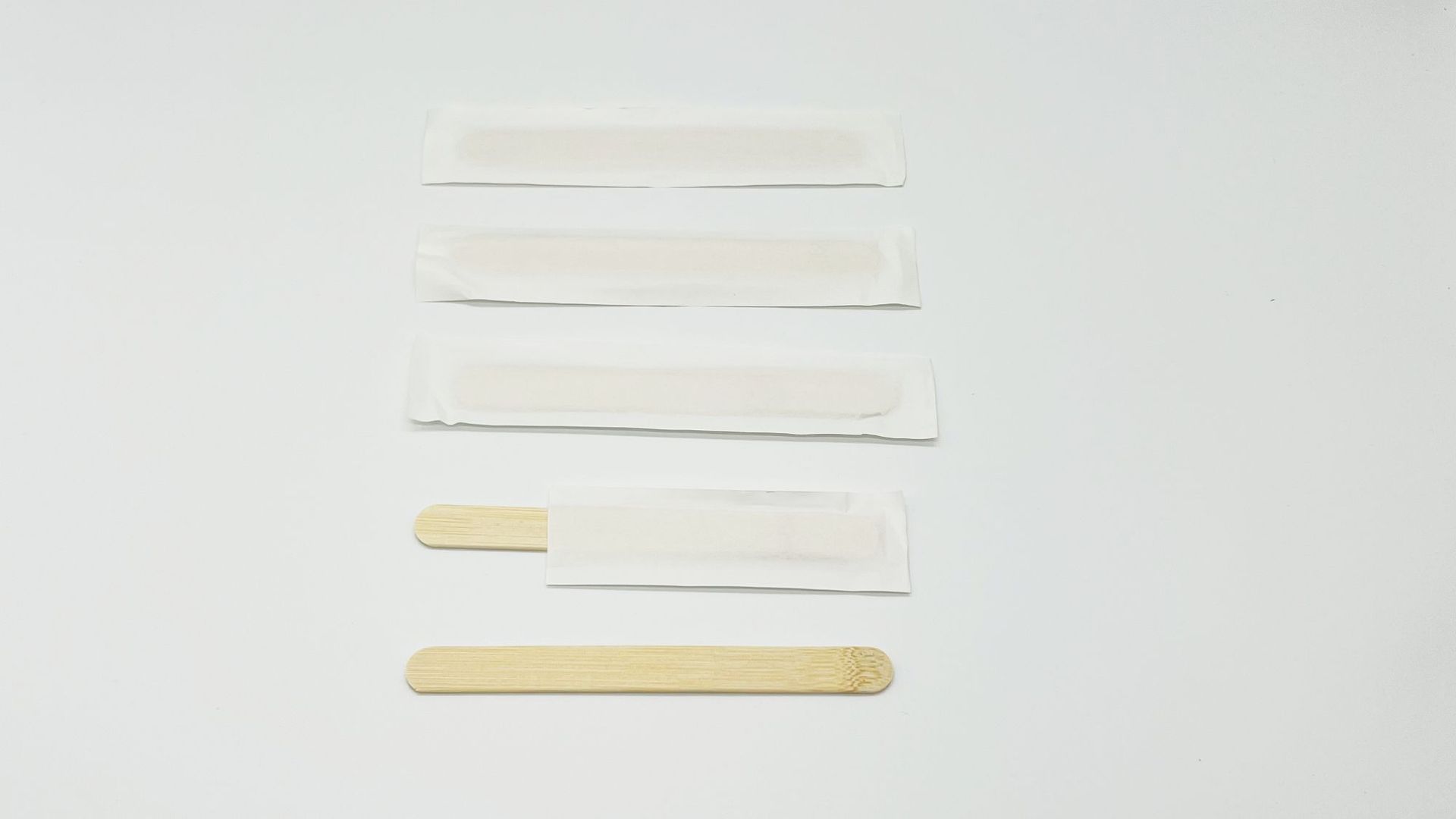 竹质压舌板 一次性自闭康复言语口肌训练工具发育迟缓牙科口腔详情3