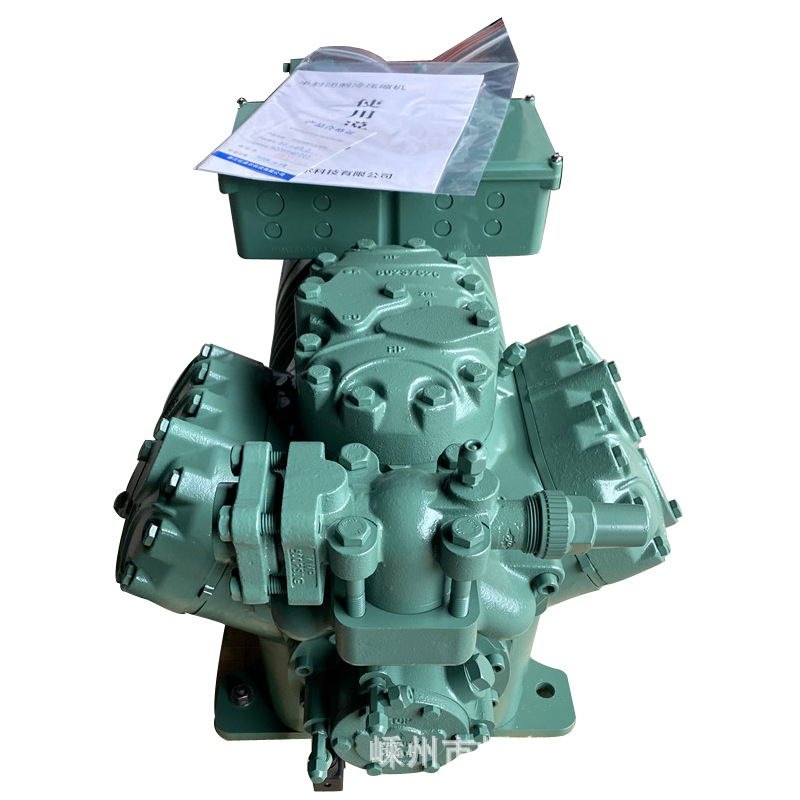 25P, 35P, 30P, 40P, 50P refrigeration compressors with semi-hermetic large six-cylinder high and low temperature heads Item Picture