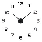 亚克力西班牙简约现代创意DIY挂钟石英时钟客厅装饰壁钟挂表钟表