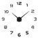 亚克力西班牙简约现代创意DIY挂钟石英时钟客厅装饰壁钟挂表钟表图