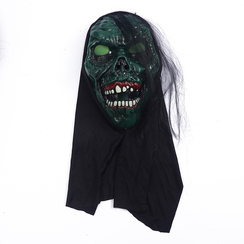 Horror mask Headgear, masquerade ball Skull Ghost Face headgear, Halloween party Skull mask Specification image