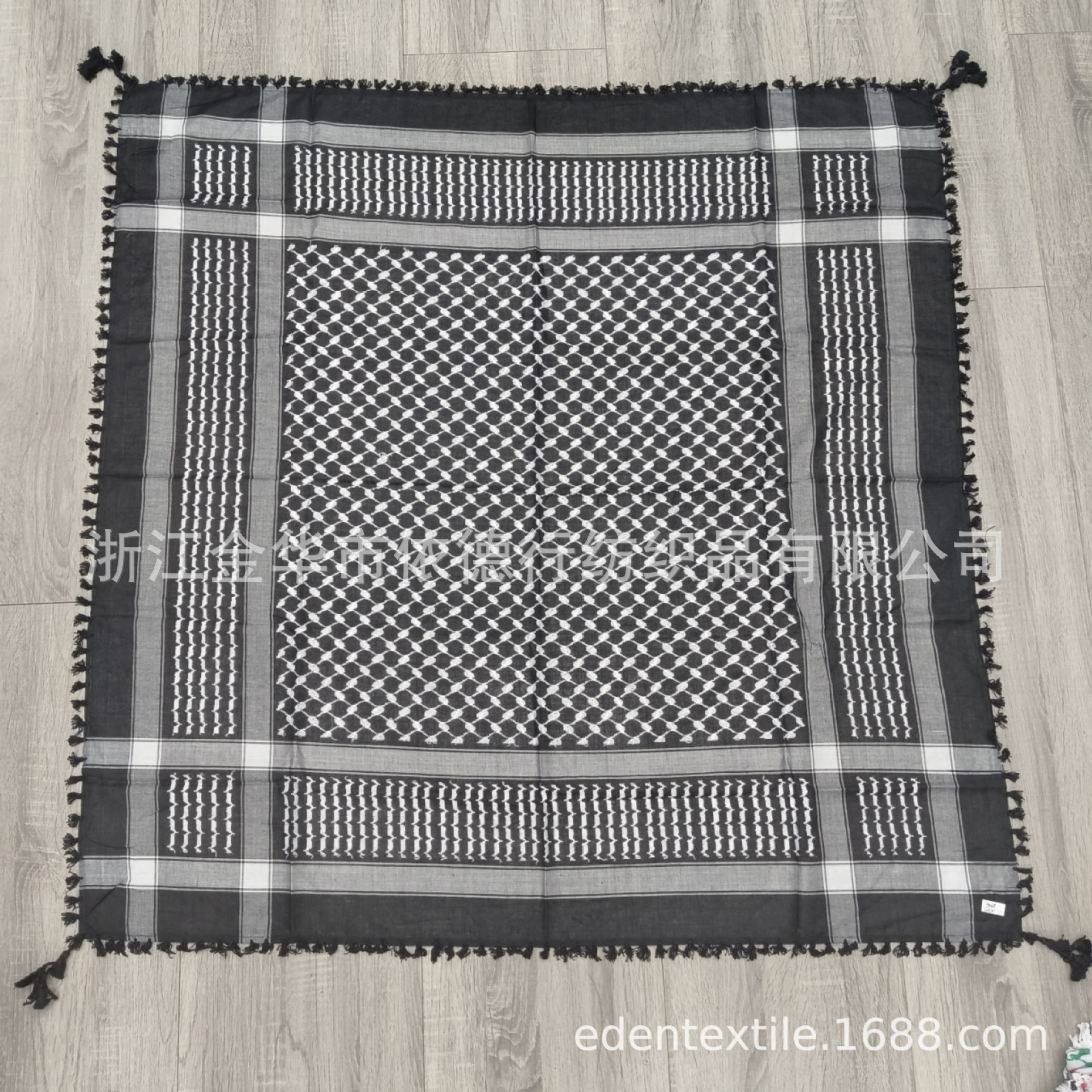 وشاح فلسطيني وشاح فلسطيني وشاح سوطي عبر الحدود يبيعه المنتجون السعوديون في الشرق الأوسط Item Picture