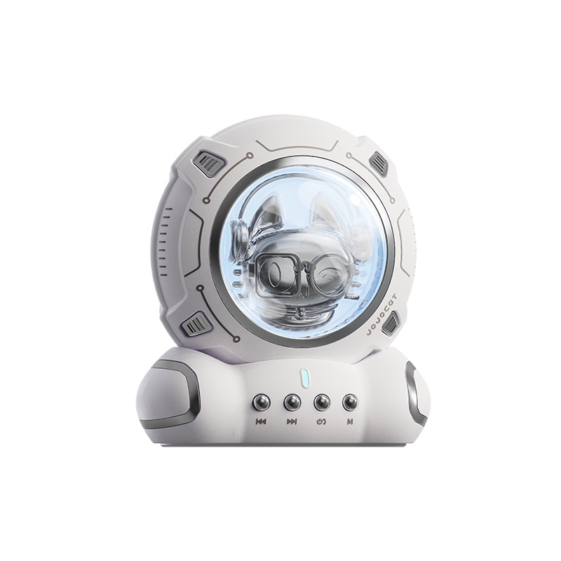 New Space Cat Cartoon Bluetooth Speaker Creative Bluetooth Audio Portable Small Audio Gift Custom Logo Wholesale Item Picture
