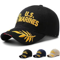 Outdoor baseball caps US MARINES embroidered baseball caps US Marines baseball caps Military camouflage caps