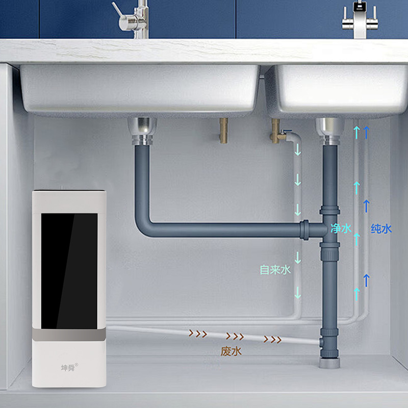 多重过滤净水/大流量直饮机细节图