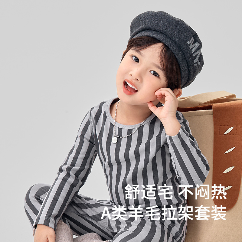 儿童家居服/秋衣儿童/童装/儿童内衣/睡衣产品图