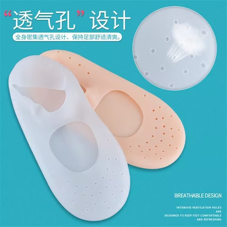Silicone foot covers sebs anti-foot moisturizing skin care protective socks Foot sole moisturizing covers Silicone socks wholesale anti-crack foot covers for women