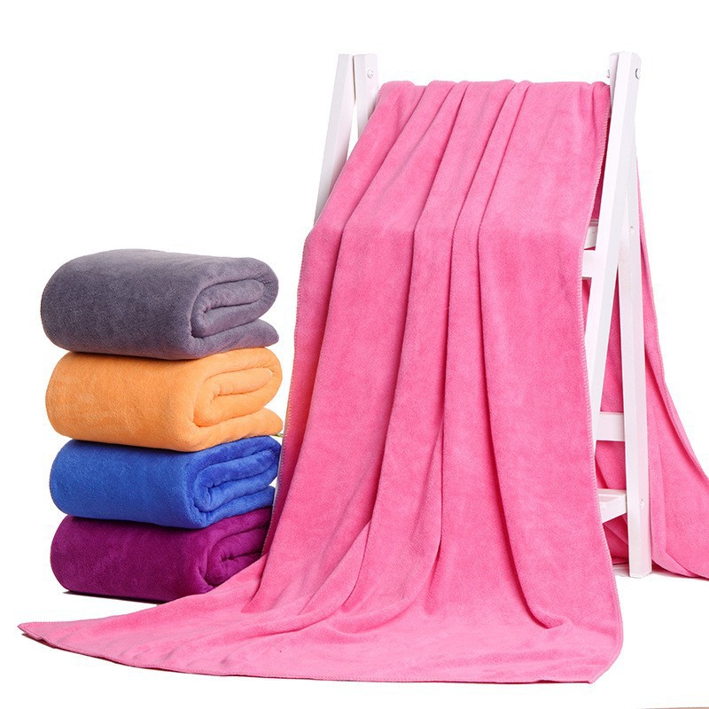 【LOVELY HOME】【 Lovely home 】 Bath towel Absorbent bath towel Wholesale beauty salon large bath towel massage bed towel Making bed large towel Item Picture
