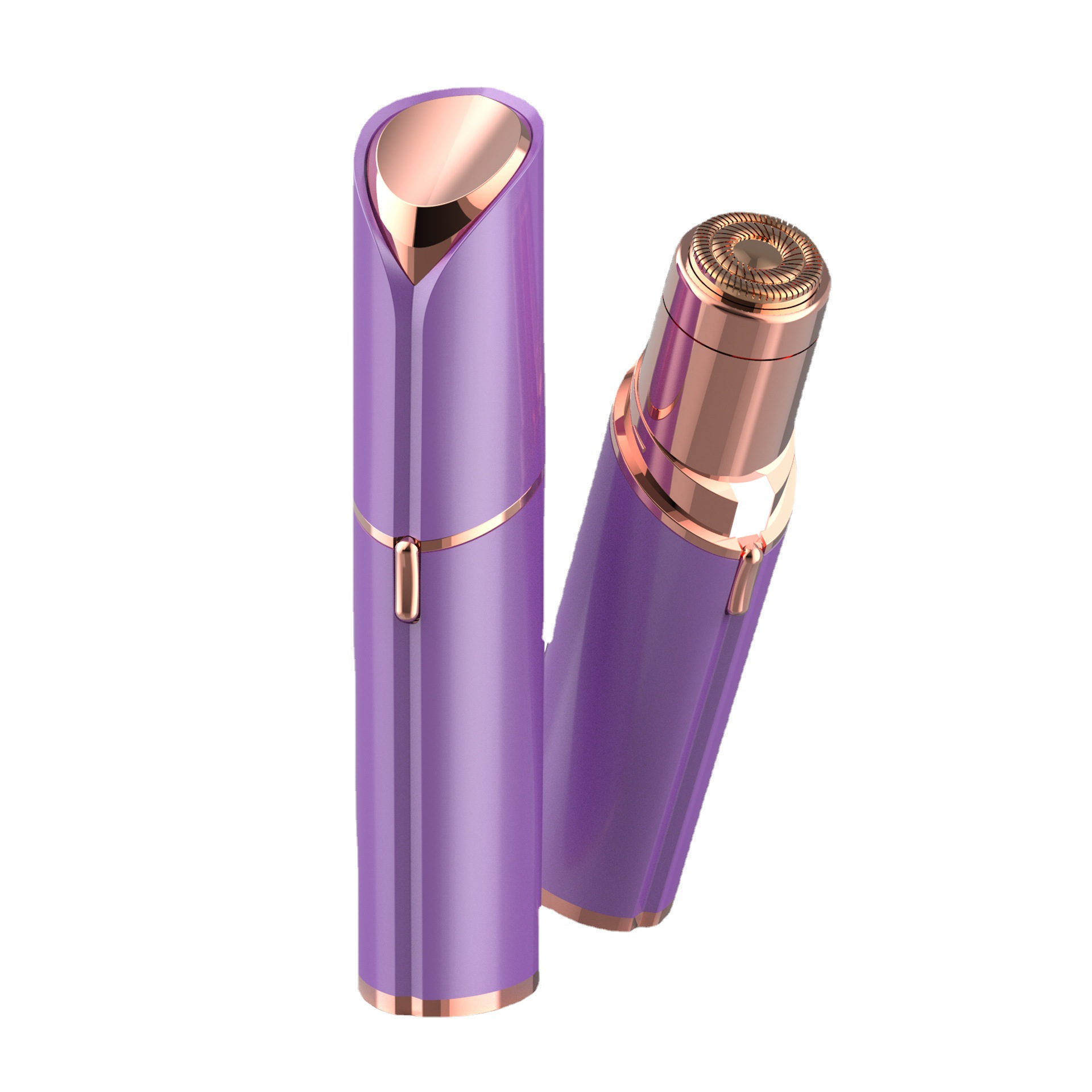 Factory wholesale of women's hair removal knives, custom hair removal devices, razors, full-body hair scrapers, cross-border electric hair shavers Item Picture