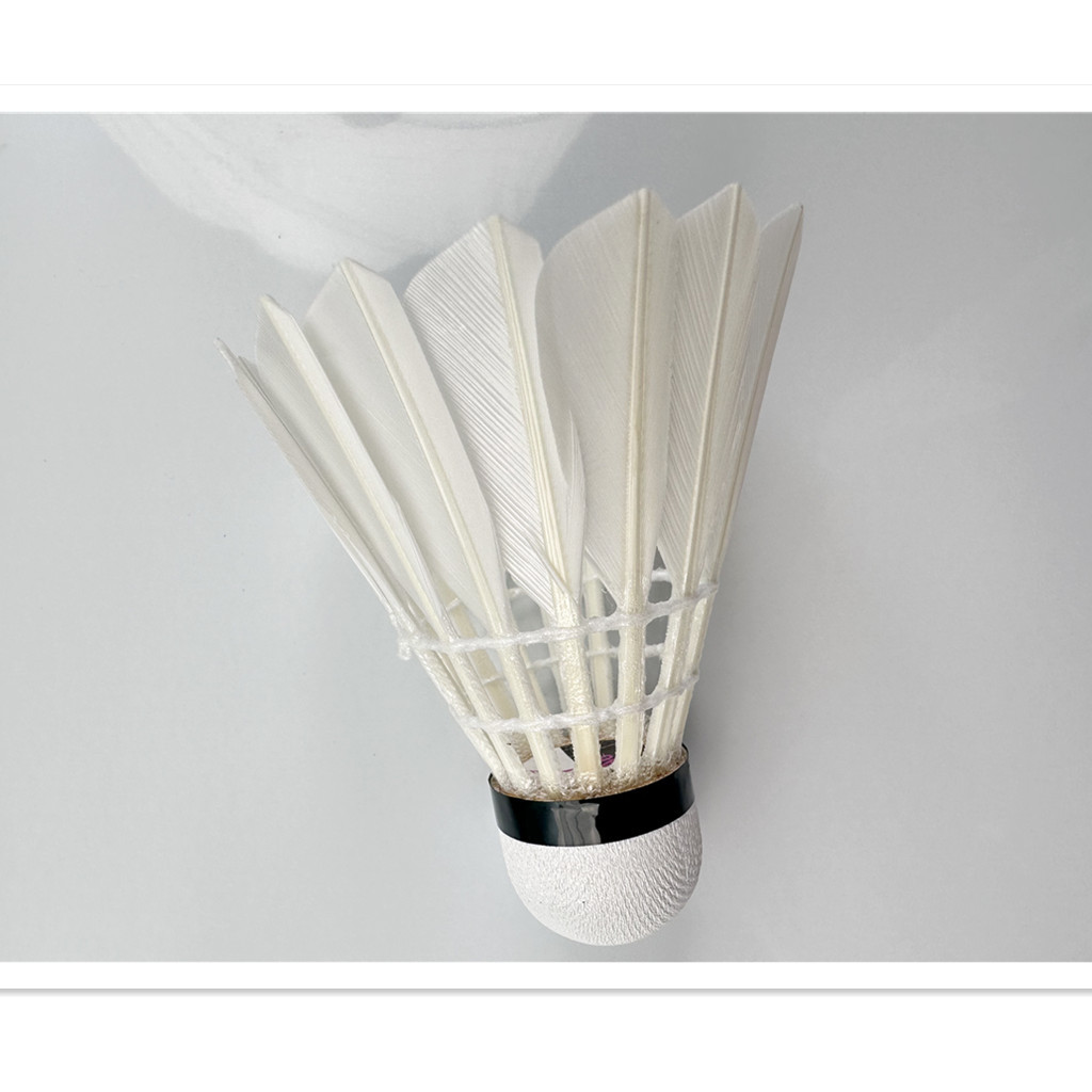 Ya-yu badminton A6 goose feather single side anti play authentic stadium training ball competition 12 sets of manufacturers direct sales Specification drawing