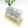 3-set household multi-functional seasoning box, kitchen condiment box, independent compartments plastic seasoning box Application Scenario