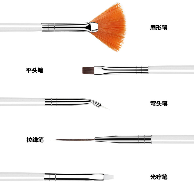 日式美甲工具/美甲/美甲笔细节图