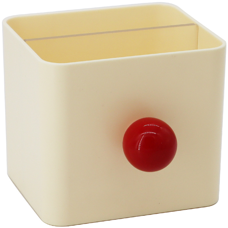 Minimalist style office stationery pen holder, office student desktop oil painting brush stationery storage and organization pen holder Item Picture