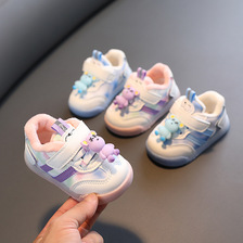 一件代发宝宝鞋子秋冬婴儿鞋加绒棉鞋男童运动鞋女童鞋小童学步鞋