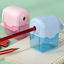 Automatic pencil sharpener Pencil sharpener Pencil sharpener Hand sharpener for elementary school students Manual children's pencil sharpener