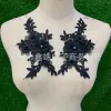Export supply of lace flower patches in stock, lace pairs, embroidery, lace accessories, window decorations, diy performance costumes Item Picture