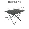 Outdoor folding table details Picture
