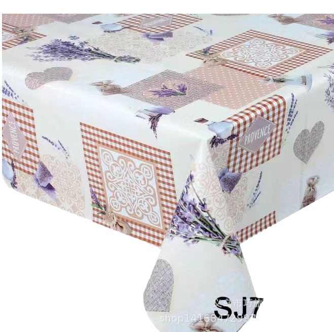 Pvc Non-Woven Printed Tablecloth Waterproof Anti-Oil Nordic Printed Tablecloth Manufacturers Direct Sales
One Roll 1.37X30 Meters Item Picture