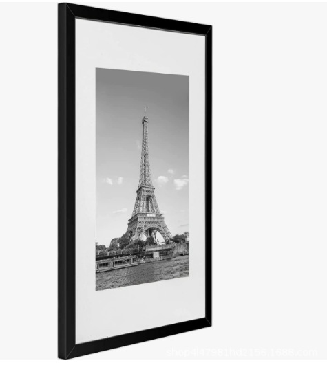 American Modern Simple Picture Frame Table 10