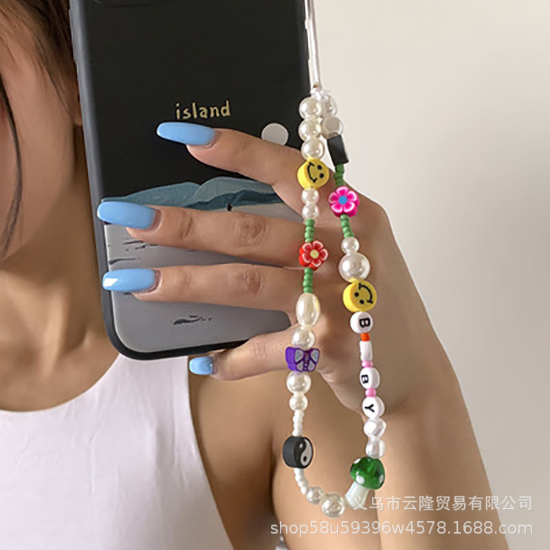 田园度假风撞/欧美时尚仿珍产品图