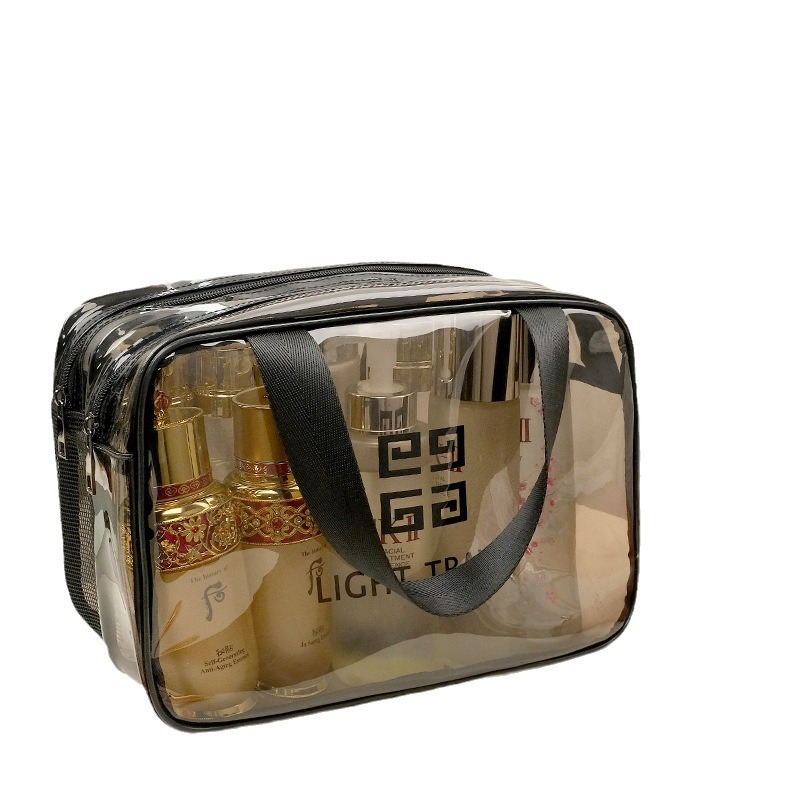 【 New customer purchase price: 0 yuan 】 Large-capacity portable waterproof toiletry and makeup bag for men and women's travel Item Picture