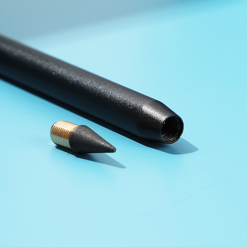 Eternal pencils, ink-free pencils, student bevel style, in stock, writing pencils, pencils that you can't finish writing, Eternal pencils wholesale Specification image