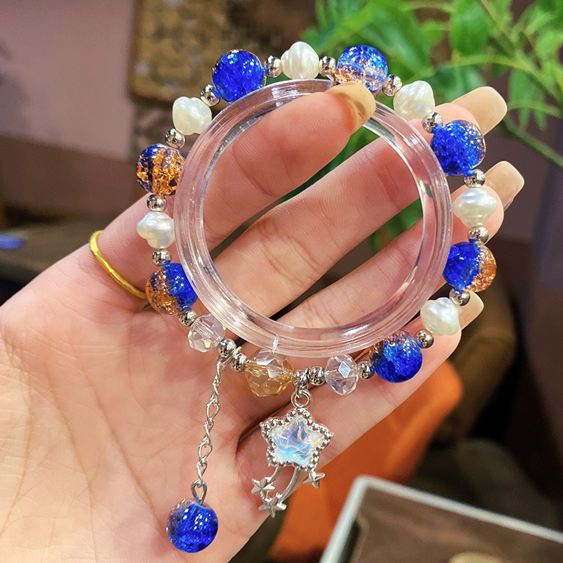 手链/饰品/水晶/水晶手串/水晶手链产品图
