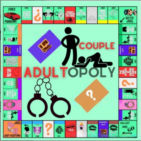 Wholesale Of Cross-Border New Product Adult Couple Game Night: Adult Couple Date Game Night Chessboard