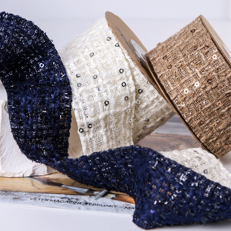DIY bow tie hair accessory bow tie skirt hem clothing beaded tweed