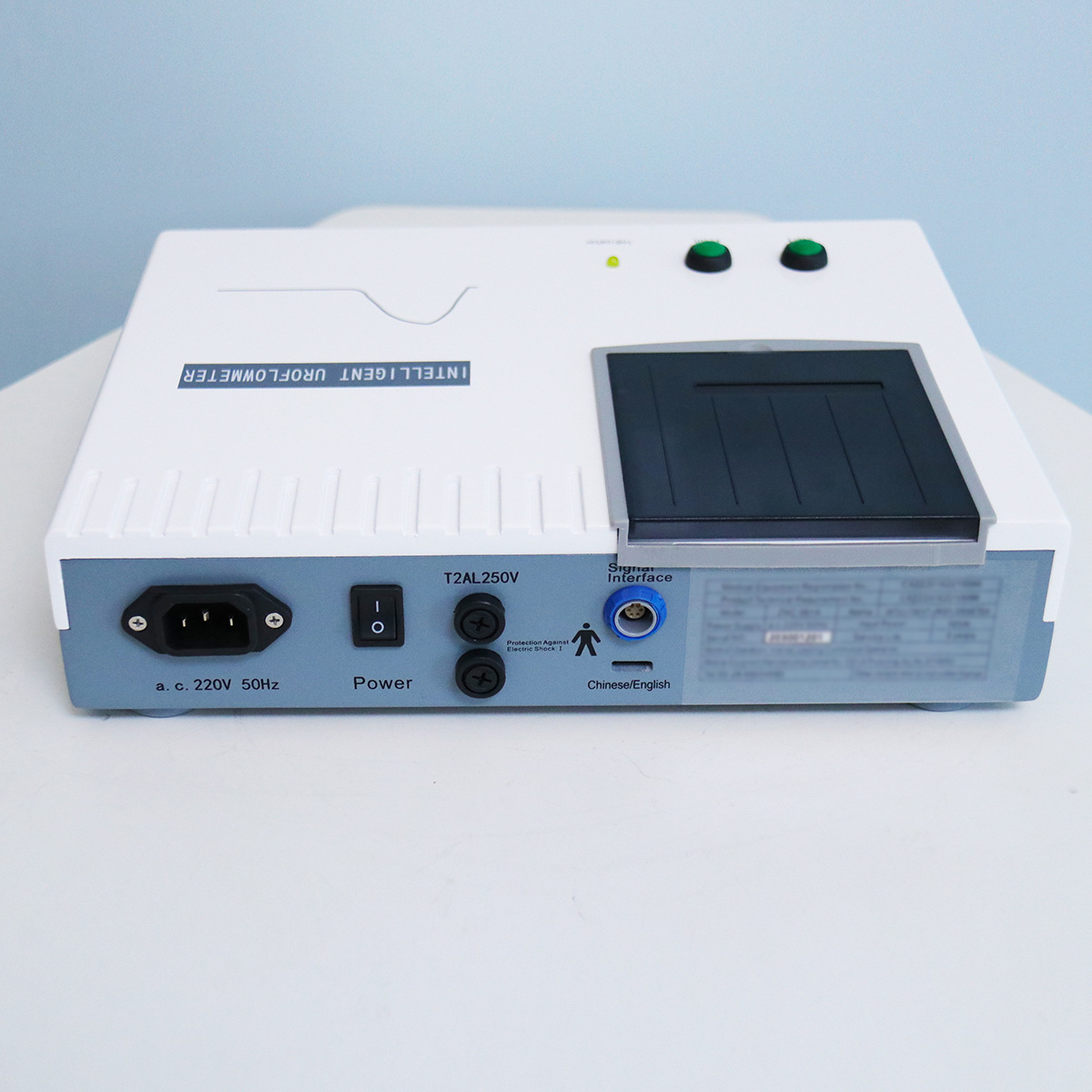 Cross-border exclusive portable intelligent uroflowmeter, urological examination, urinary tract flowmeter, urine flow measurement device Specification image