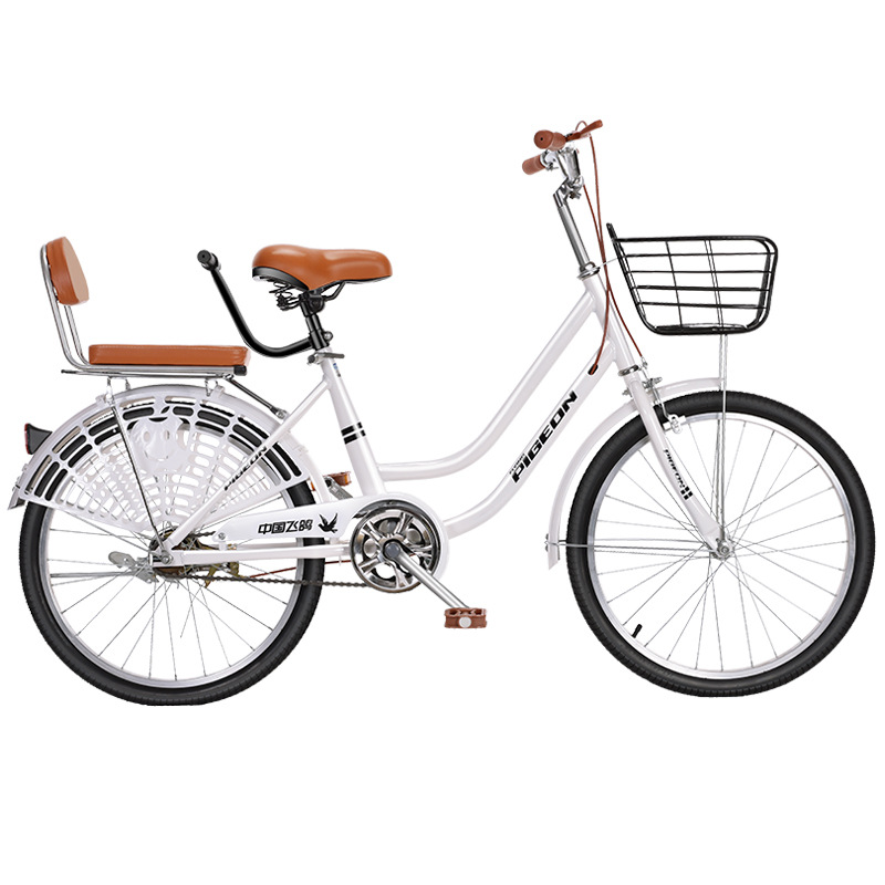 Adult bike Ladies commuter bike 20 "/22" /24 "light retro college campus bike Item Picture