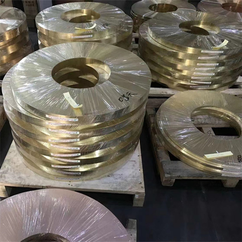 In stock, there are 0.1mmH65 brass foil, 0.2mm brass sheet and H62 brass strip in the stretched soft state and stamped Application Scenario