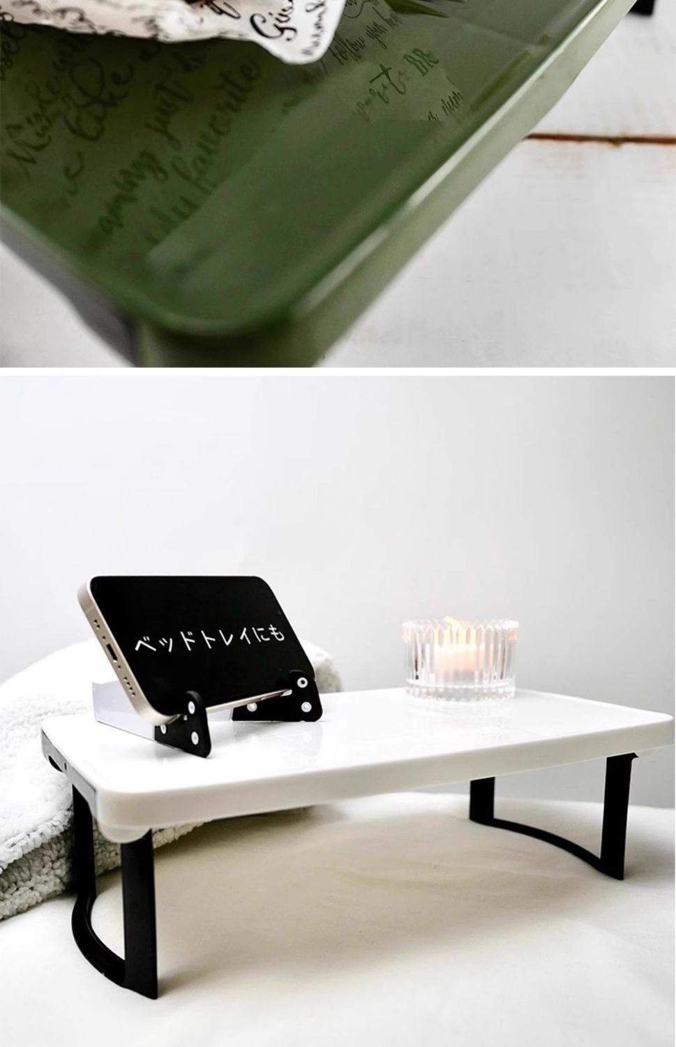 便携迷你折叠桌子野露营帐篷桌户外小茶几超轻宿舍床上桌详情8