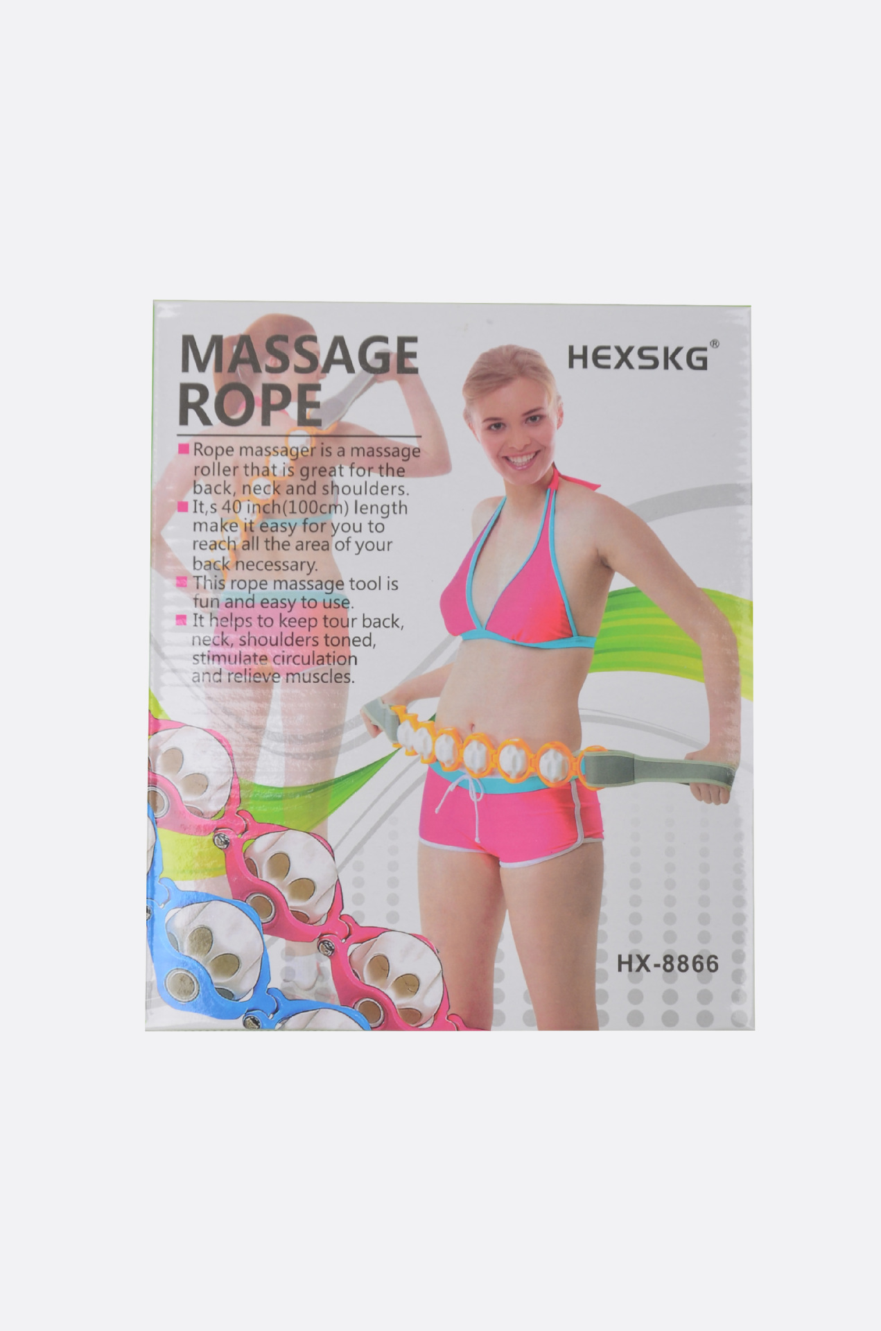 Neck, waist and back rollers Item Picture