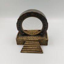 New cross-border Stargate resin arts and crafts decoration portal creative led star light