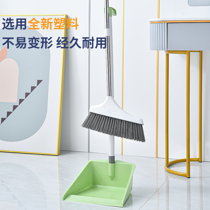 Thickened shovels, dustpans, household plastic factory direct sales, hotel cleaning, sweeping, dustpans, and deepened buckets details Picture