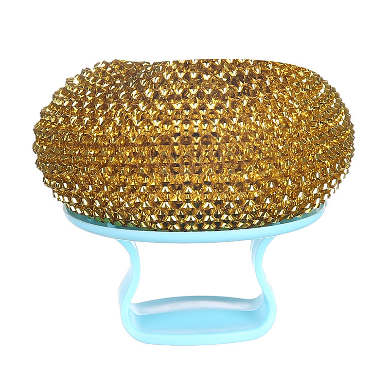 钢丝球/锅刷/无线电动清洁刷/窗户清洗刷/清洁球白底实物图