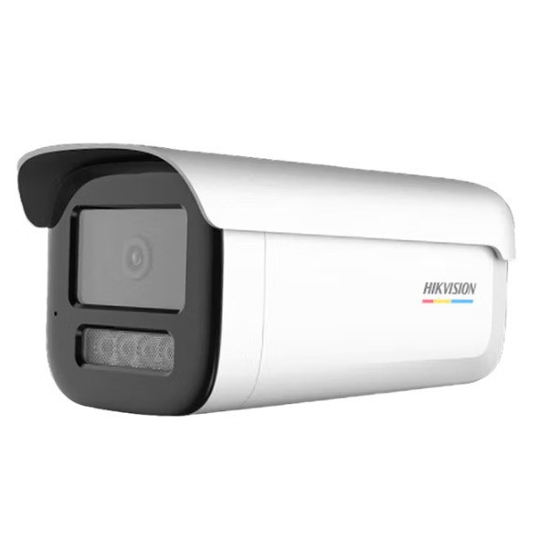 海康200万臻全彩监控摄像头语音对讲网络摄像机人车识别智能监控